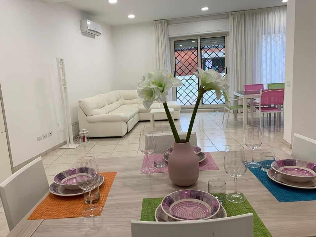 Ferienwohnung Mediterranean House Nettuno Exterior foto