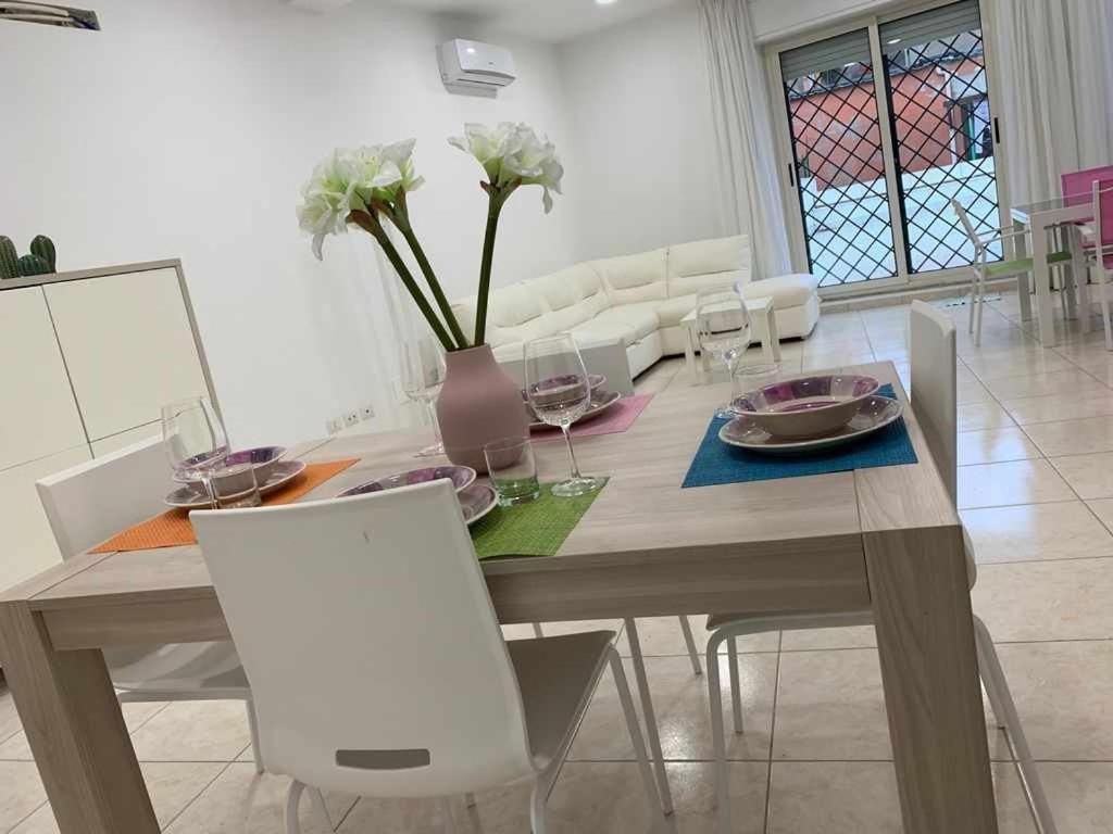 Ferienwohnung Mediterranean House Nettuno Exterior foto