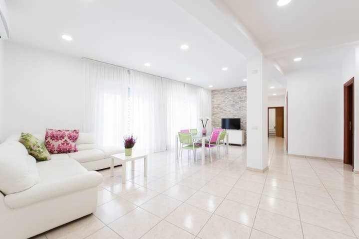 Ferienwohnung Mediterranean House Nettuno Exterior foto
