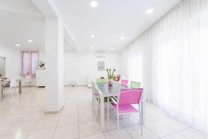 Ferienwohnung Mediterranean House Nettuno Exterior foto