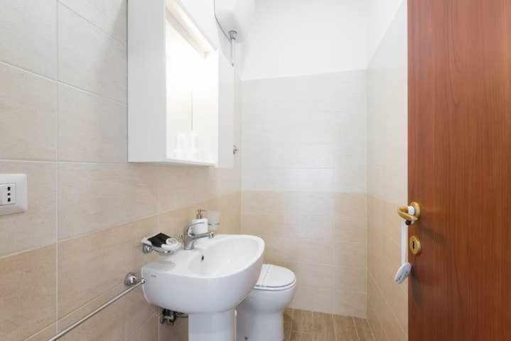 Ferienwohnung Mediterranean House Nettuno Exterior foto