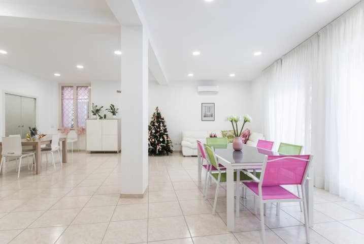 Ferienwohnung Mediterranean House Nettuno Exterior foto