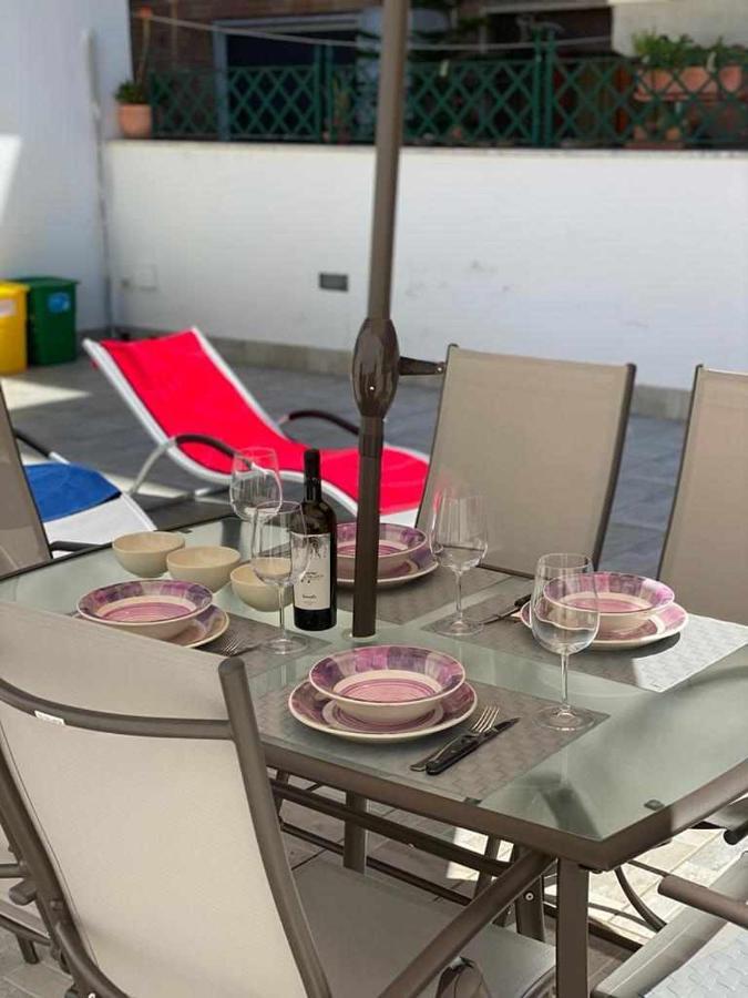 Ferienwohnung Mediterranean House Nettuno Exterior foto