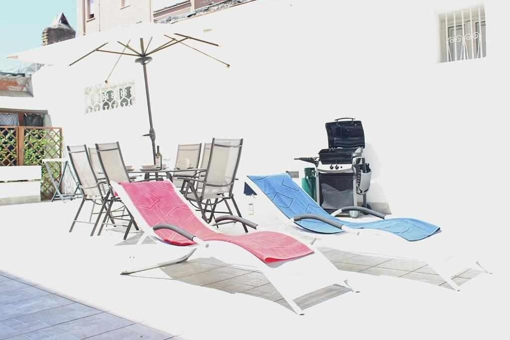 Ferienwohnung Mediterranean House Nettuno Exterior foto